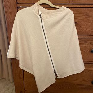 Lululemon zipper poncho